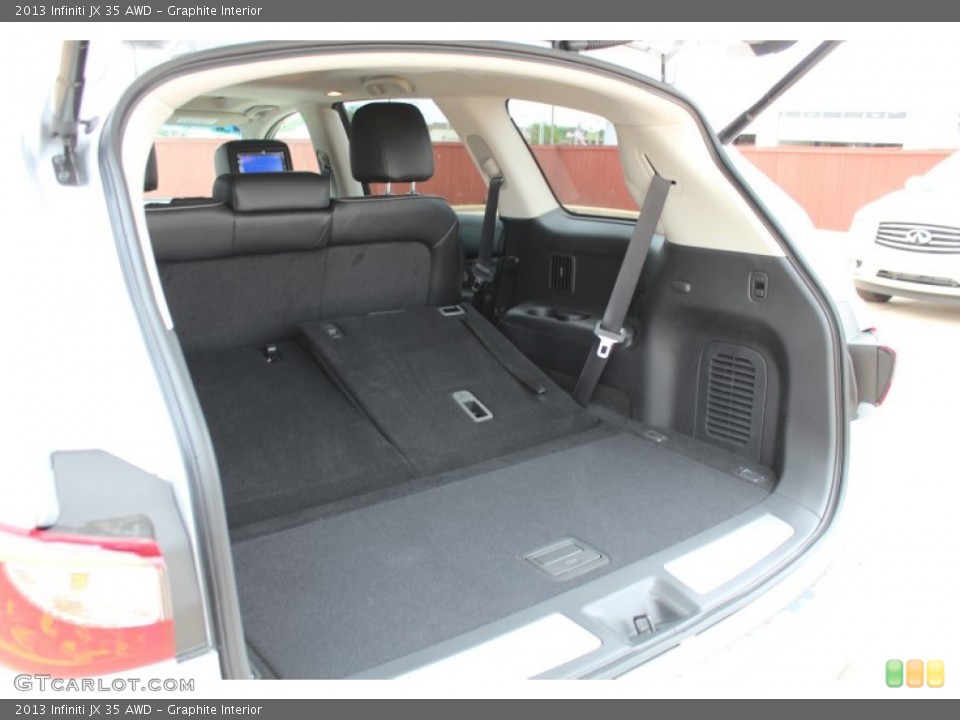 Graphite Interior Trunk for the 2013 Infiniti JX 35 AWD #81138843