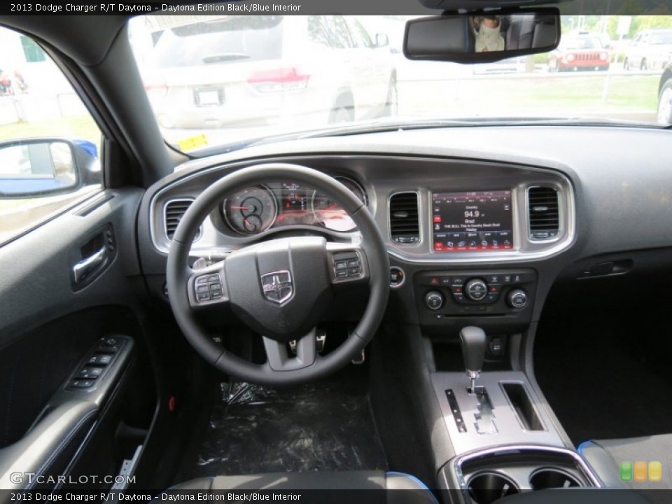 Daytona Edition Black/Blue Interior Dashboard for the 2013 Dodge Charger R/T Daytona #81139566