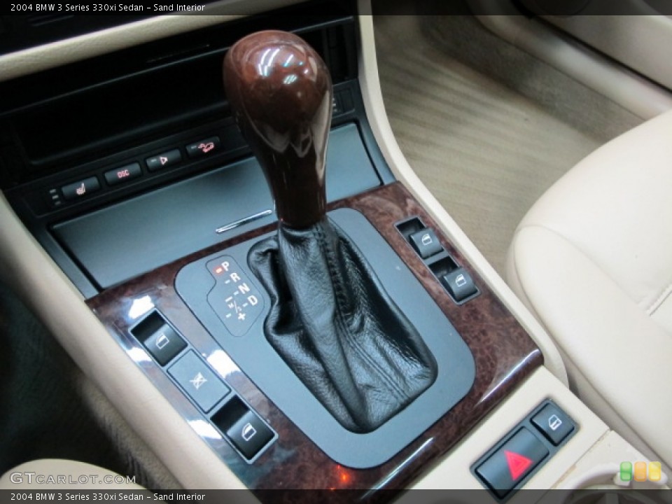 Sand Interior Transmission for the 2004 BMW 3 Series 330xi Sedan #81140724