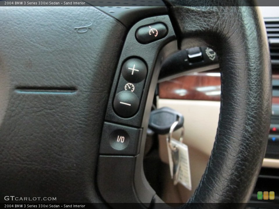Sand Interior Controls for the 2004 BMW 3 Series 330xi Sedan #81140772