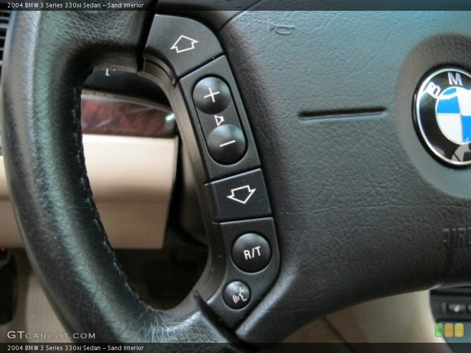 Sand Interior Controls for the 2004 BMW 3 Series 330xi Sedan #81140798