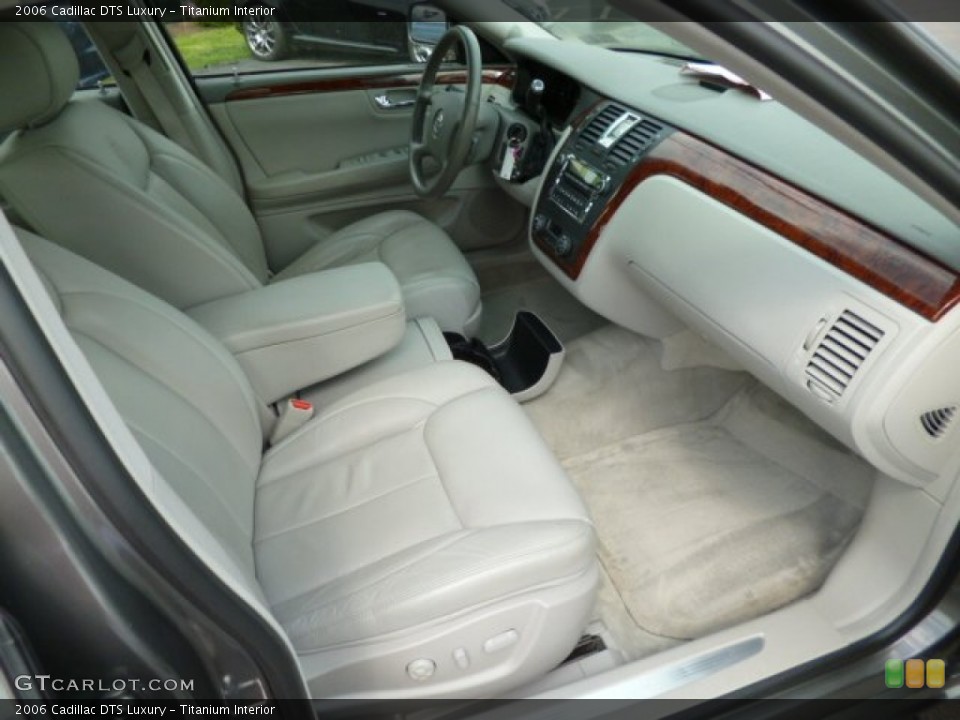 Titanium Interior Photo for the 2006 Cadillac DTS Luxury #81142542