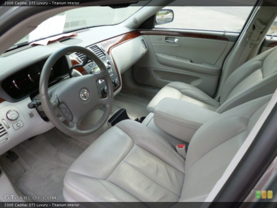 Titanium 2006 Cadillac DTS Interiors