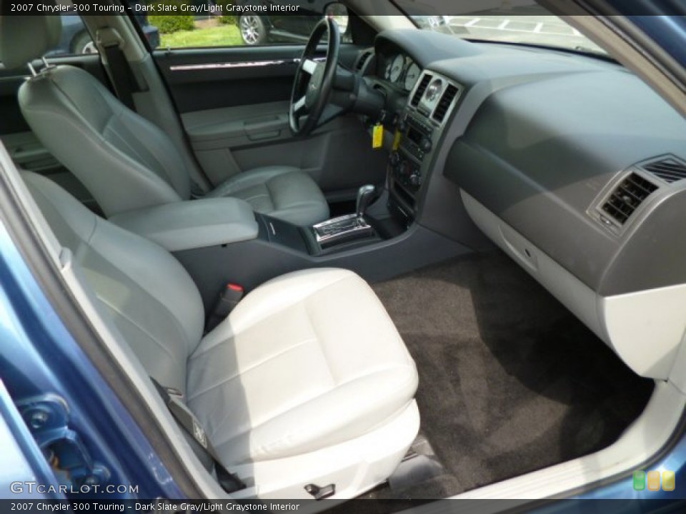 Dark Slate Gray/Light Graystone Interior Photo for the 2007 Chrysler 300 Touring #81142978