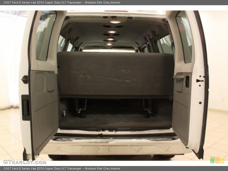 Medium Flint Grey Interior Trunk for the 2007 Ford E Series Van E350 Super Duty XLT Passenger #81143008