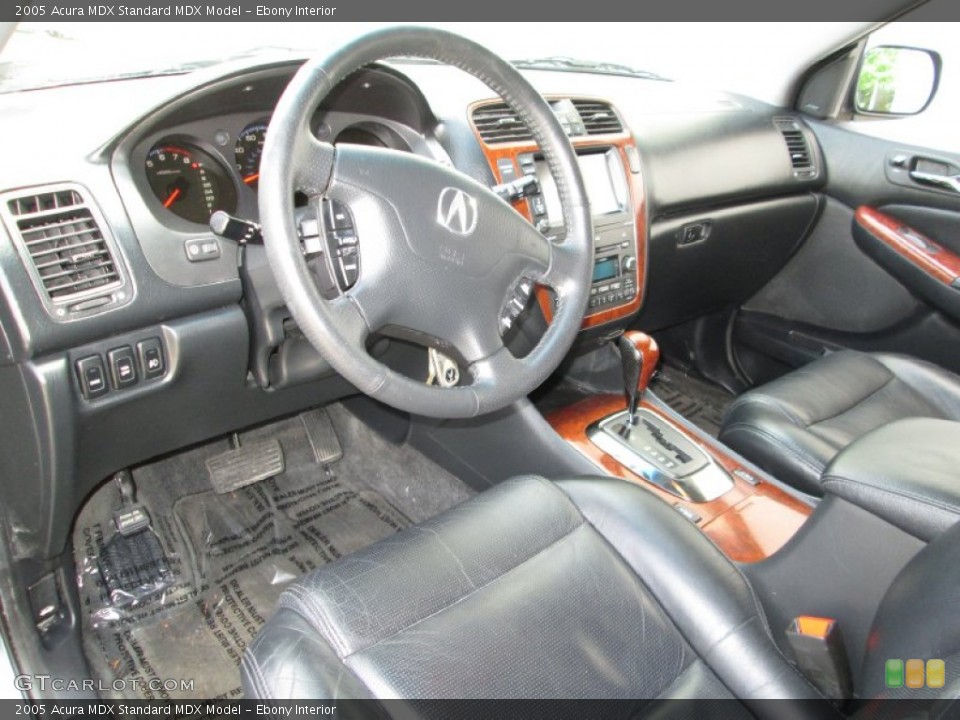 Ebony Interior Prime Interior for the 2005 Acura MDX  #81143650