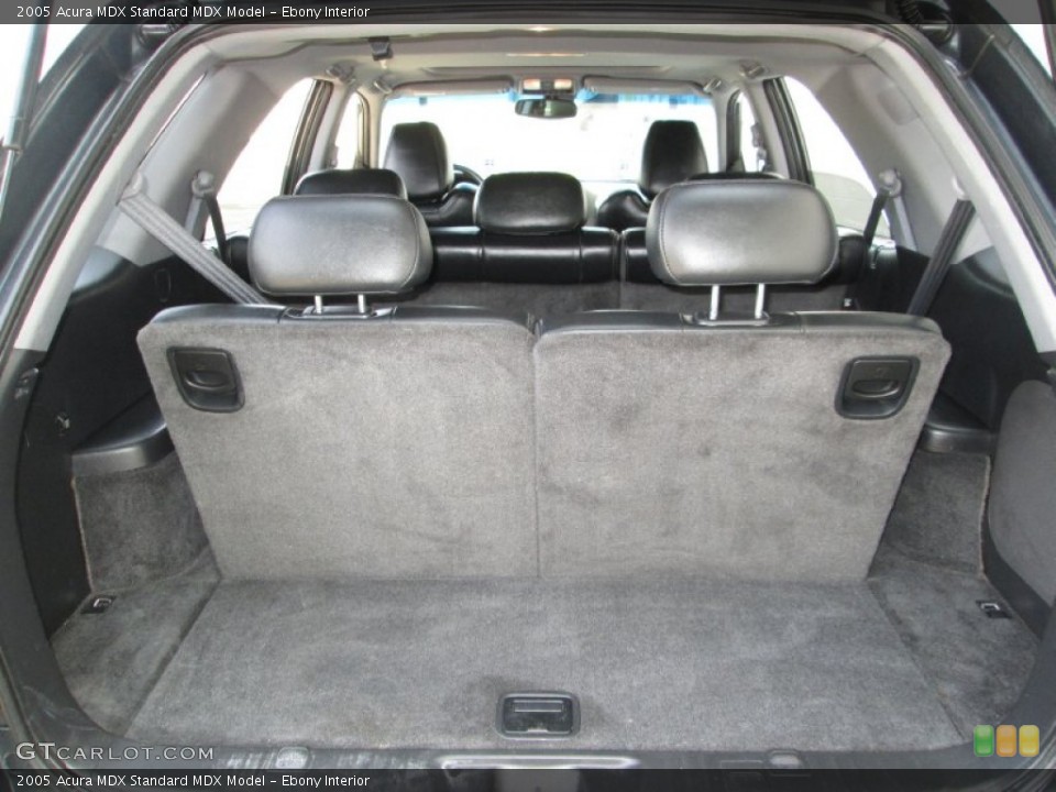 Ebony Interior Trunk for the 2005 Acura MDX  #81144001