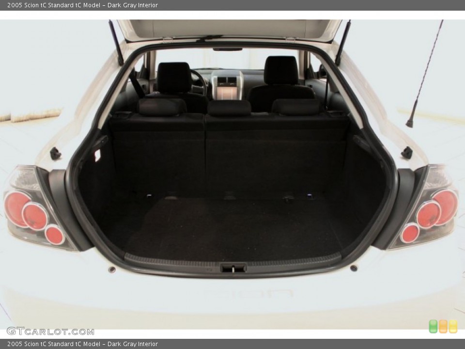 Dark Gray Interior Trunk for the 2005 Scion tC  #81144585