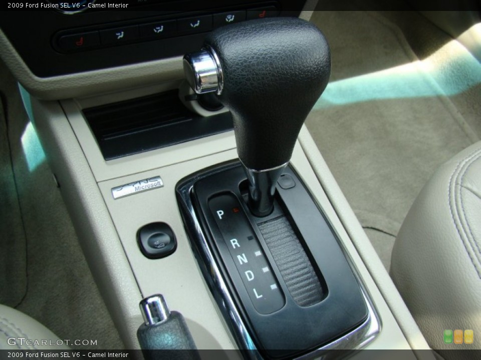 Camel Interior Transmission for the 2009 Ford Fusion SEL V6 #81145359