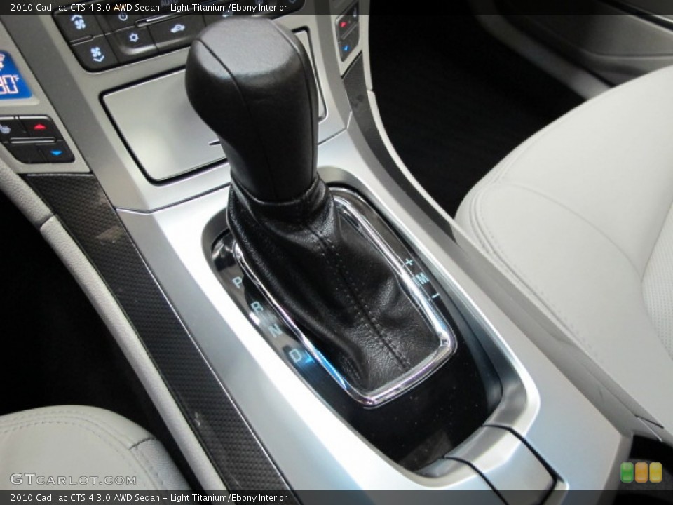 Light Titanium/Ebony Interior Transmission for the 2010 Cadillac CTS 4 3.0 AWD Sedan #81146420