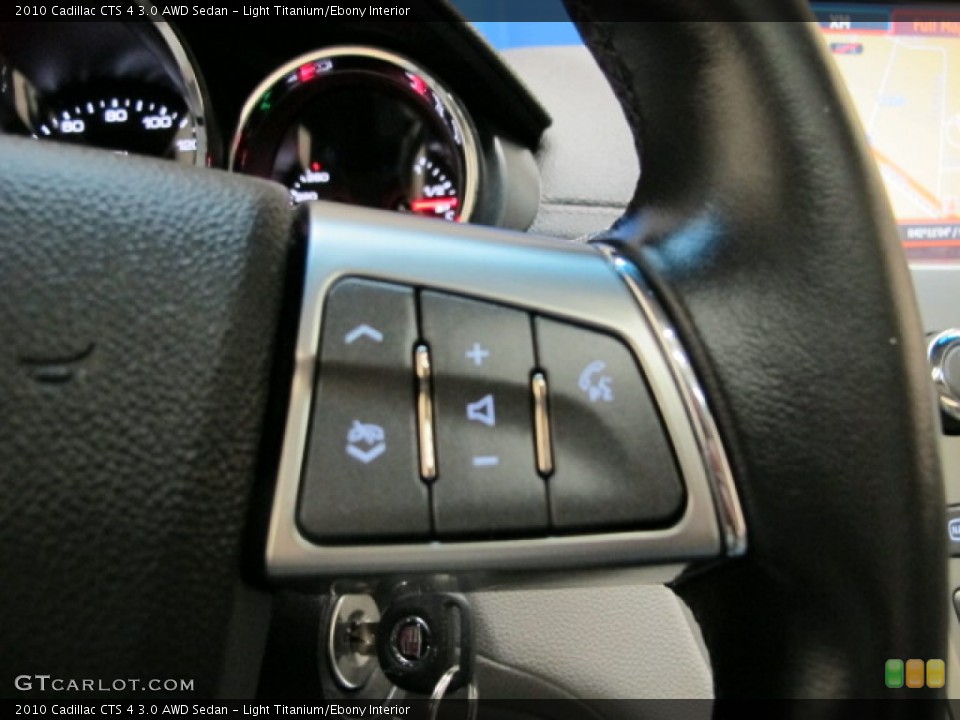 Light Titanium/Ebony Interior Controls for the 2010 Cadillac CTS 4 3.0 AWD Sedan #81146466