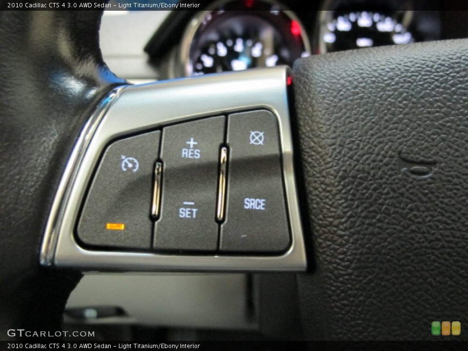 Light Titanium/Ebony Interior Controls for the 2010 Cadillac CTS 4 3.0 AWD Sedan #81146492