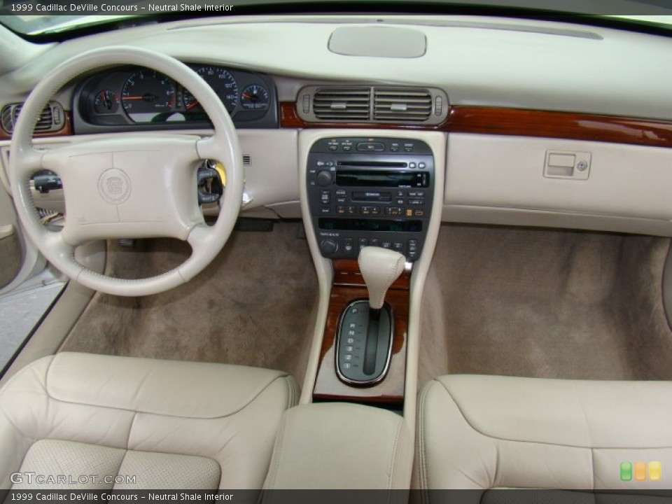 Neutral Shale Interior Dashboard for the 1999 Cadillac DeVille Concours #81146883