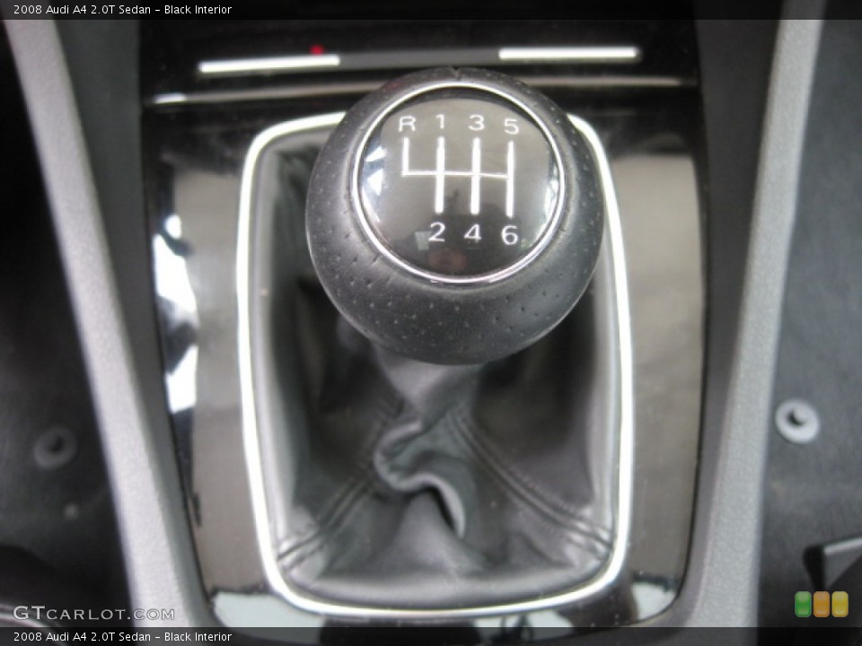 Black Interior Transmission for the 2008 Audi A4 2.0T Sedan #81149226