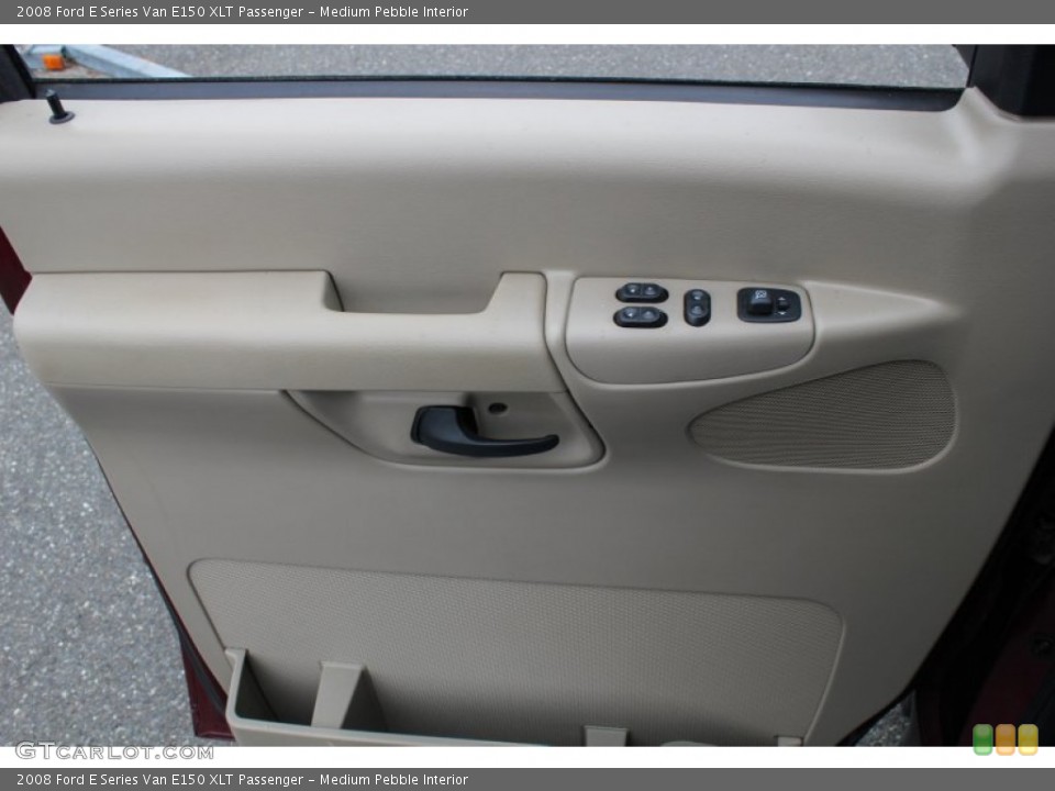 Medium Pebble Interior Door Panel for the 2008 Ford E Series Van E150 XLT Passenger #81151100