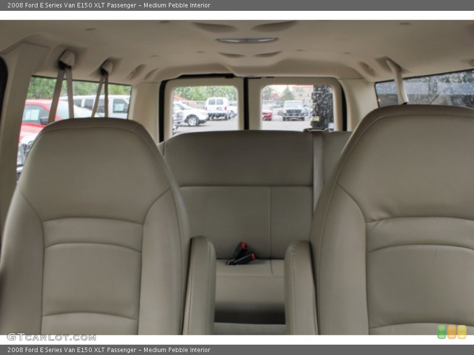 Medium Pebble Interior Rear Seat for the 2008 Ford E Series Van E150 XLT Passenger #81151194