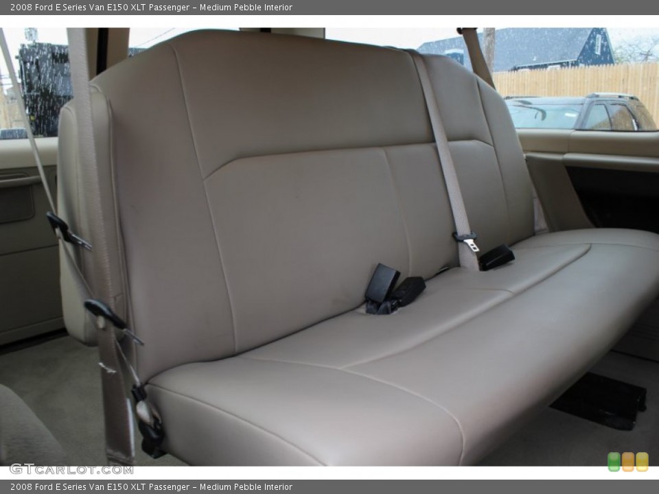 Medium Pebble Interior Rear Seat for the 2008 Ford E Series Van E150 XLT Passenger #81151240