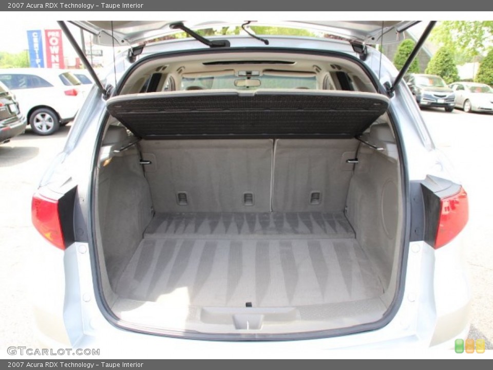 Taupe Interior Trunk for the 2007 Acura RDX Technology #81152066