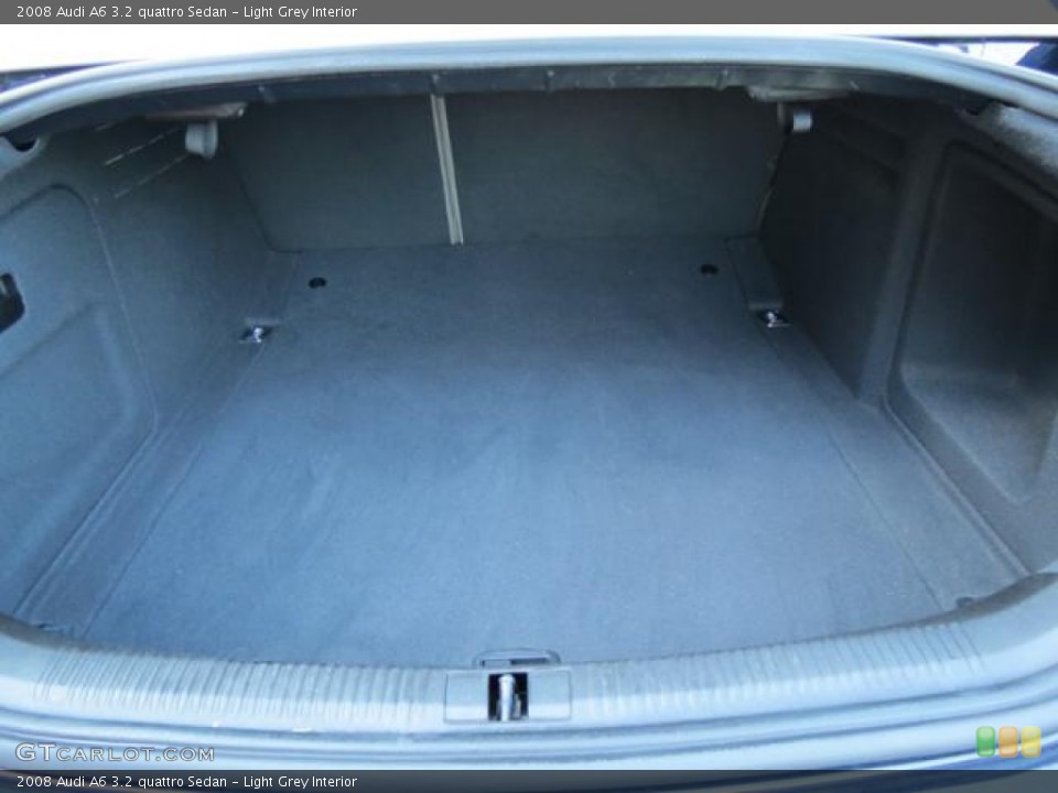 Light Grey Interior Trunk for the 2008 Audi A6 3.2 quattro Sedan #81152298