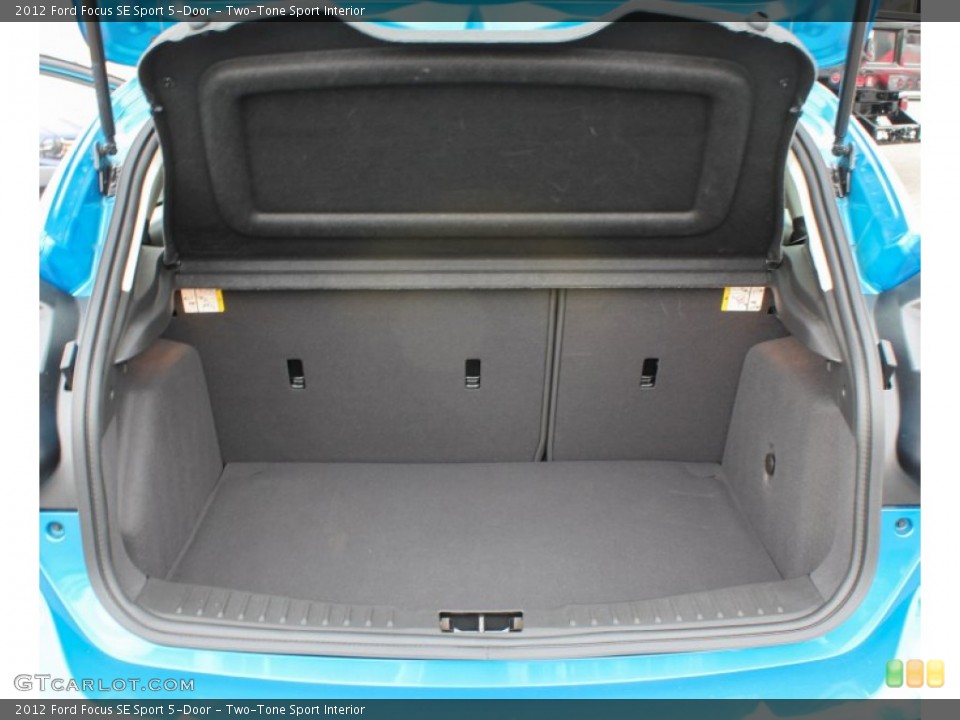 Two-Tone Sport Interior Trunk for the 2012 Ford Focus SE Sport 5-Door #81152397