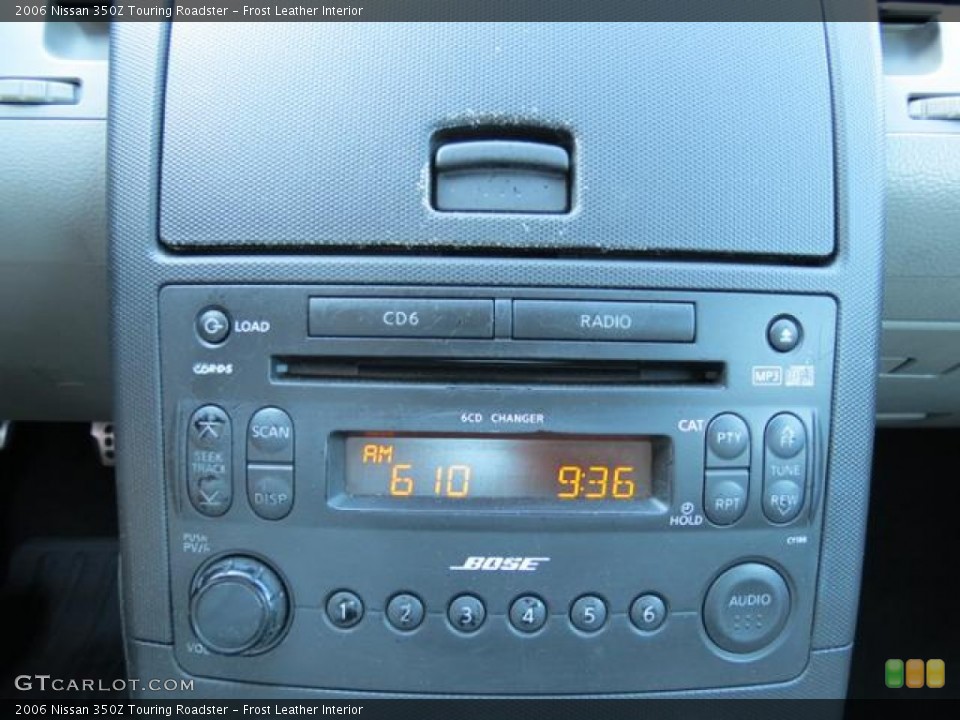 Frost Leather Interior Audio System for the 2006 Nissan 350Z Touring Roadster #81152553