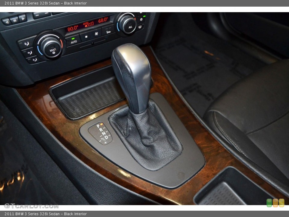 Black Interior Transmission for the 2011 BMW 3 Series 328i Sedan #81152592