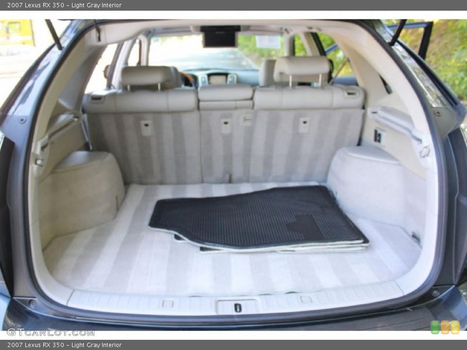 Light Gray Interior Trunk for the 2007 Lexus RX 350 #81152766