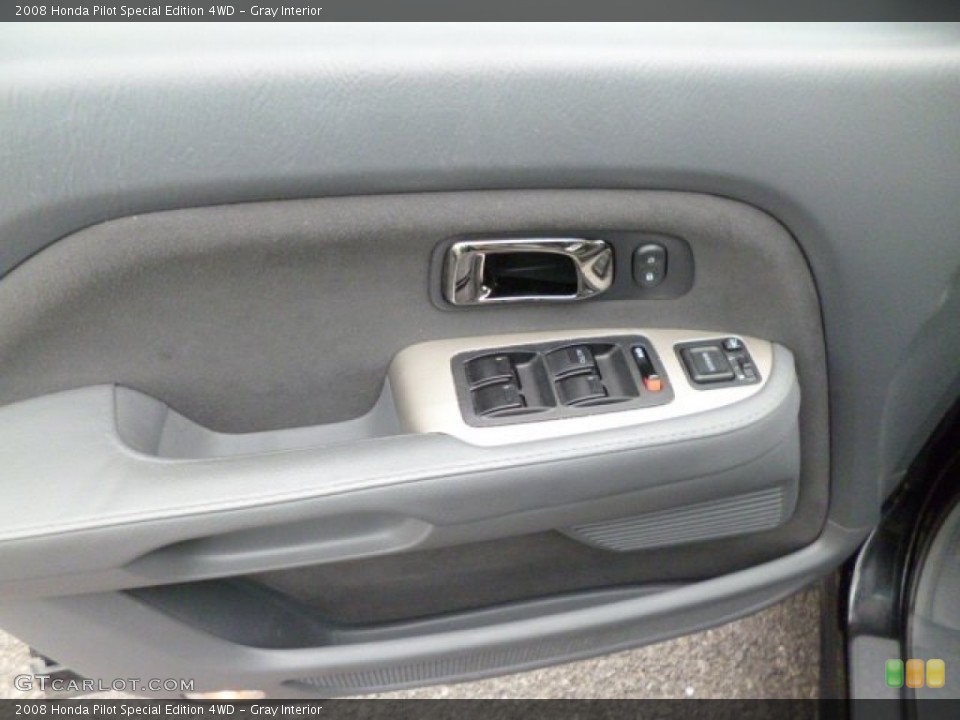 Gray Interior Door Panel for the 2008 Honda Pilot Special Edition 4WD #81153125