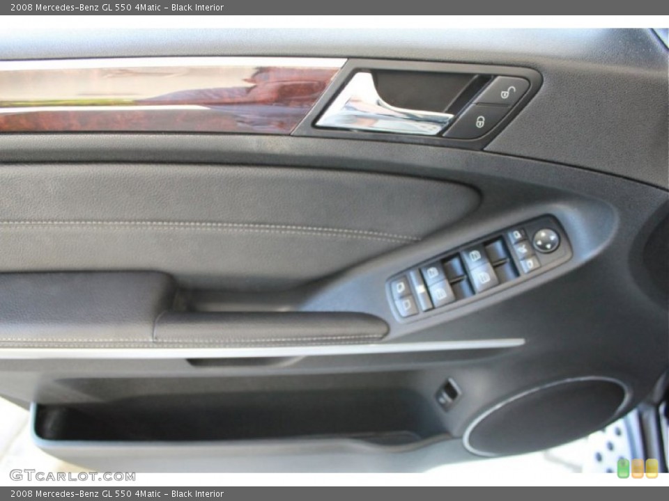 Black Interior Door Panel for the 2008 Mercedes-Benz GL 550 4Matic #81153306