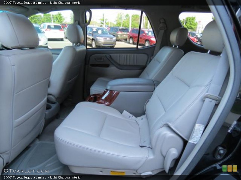 Light Charcoal Interior Rear Seat for the 2007 Toyota Sequoia Limited #81153711