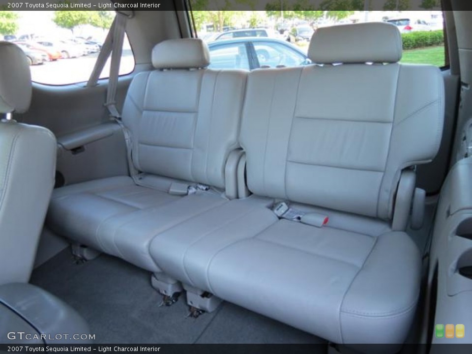 Light Charcoal Interior Rear Seat for the 2007 Toyota Sequoia Limited #81153729