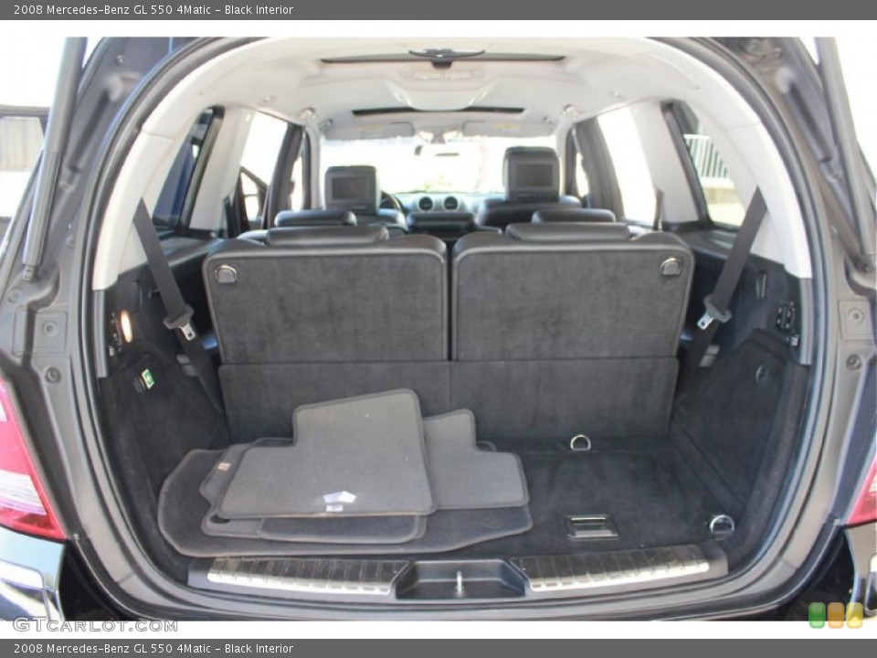 Black Interior Trunk for the 2008 Mercedes-Benz GL 550 4Matic #81153811
