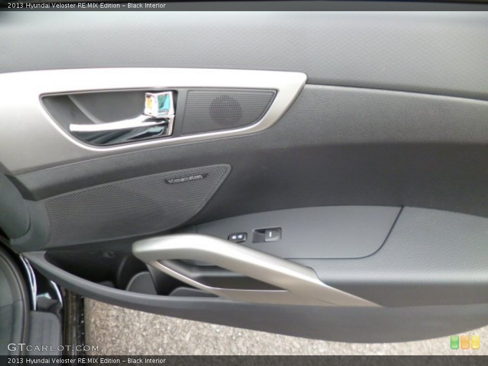 Black Interior Door Panel for the 2013 Hyundai Veloster RE:MIX Edition #81154143