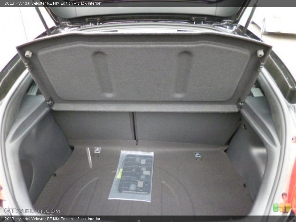 Black Interior Trunk for the 2013 Hyundai Veloster RE:MIX Edition #81154179