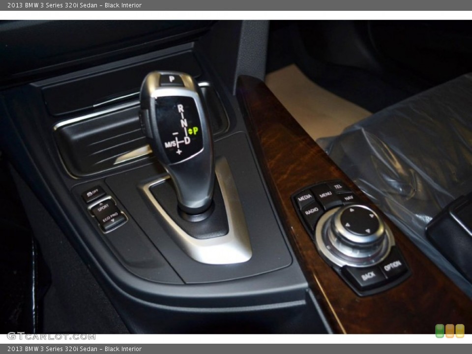 Black Interior Transmission for the 2013 BMW 3 Series 320i Sedan #81155457