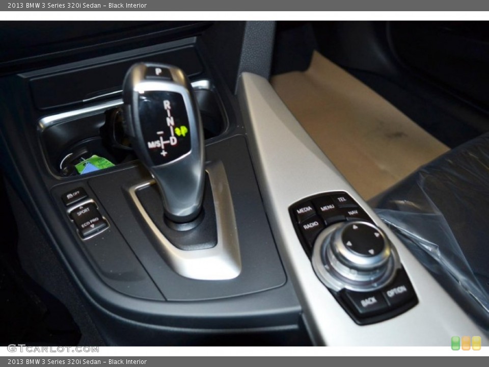 Black Interior Transmission for the 2013 BMW 3 Series 320i Sedan #81155670