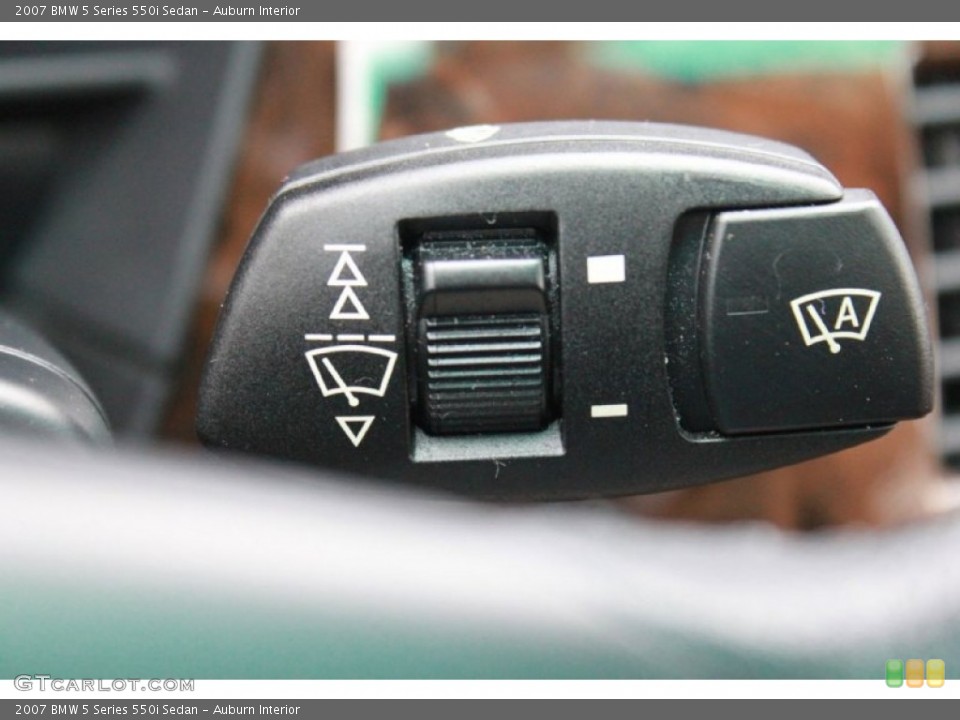 Auburn Interior Controls for the 2007 BMW 5 Series 550i Sedan #81155823