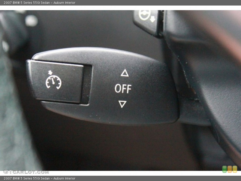 Auburn Interior Controls for the 2007 BMW 5 Series 550i Sedan #81155841
