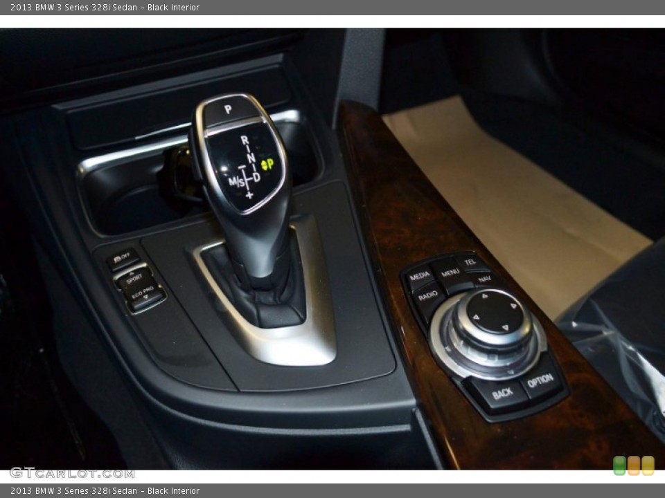 Black Interior Transmission for the 2013 BMW 3 Series 328i Sedan #81155856