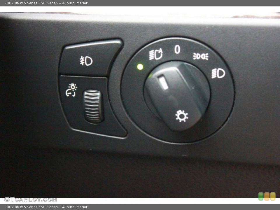 Auburn Interior Controls for the 2007 BMW 5 Series 550i Sedan #81155877