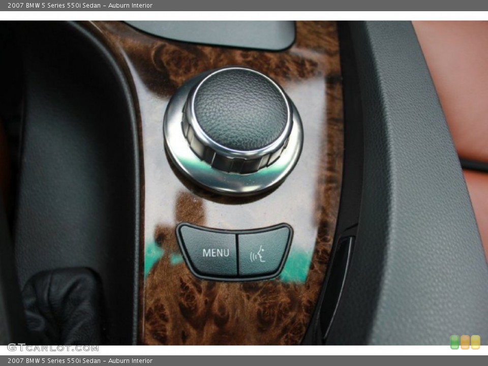 Auburn Interior Controls for the 2007 BMW 5 Series 550i Sedan #81155904