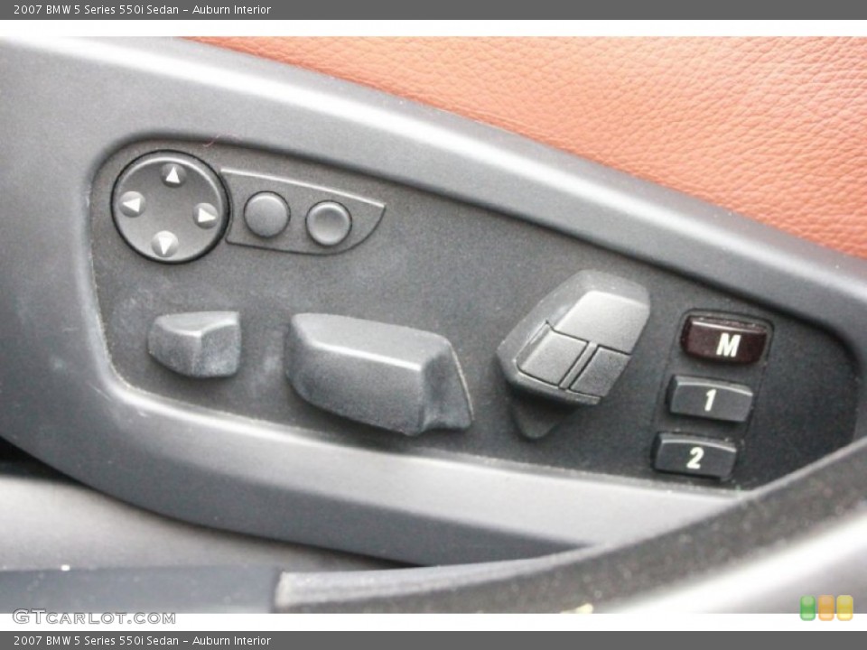 Auburn Interior Controls for the 2007 BMW 5 Series 550i Sedan #81155970