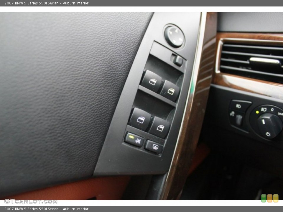 Auburn Interior Controls for the 2007 BMW 5 Series 550i Sedan #81156005