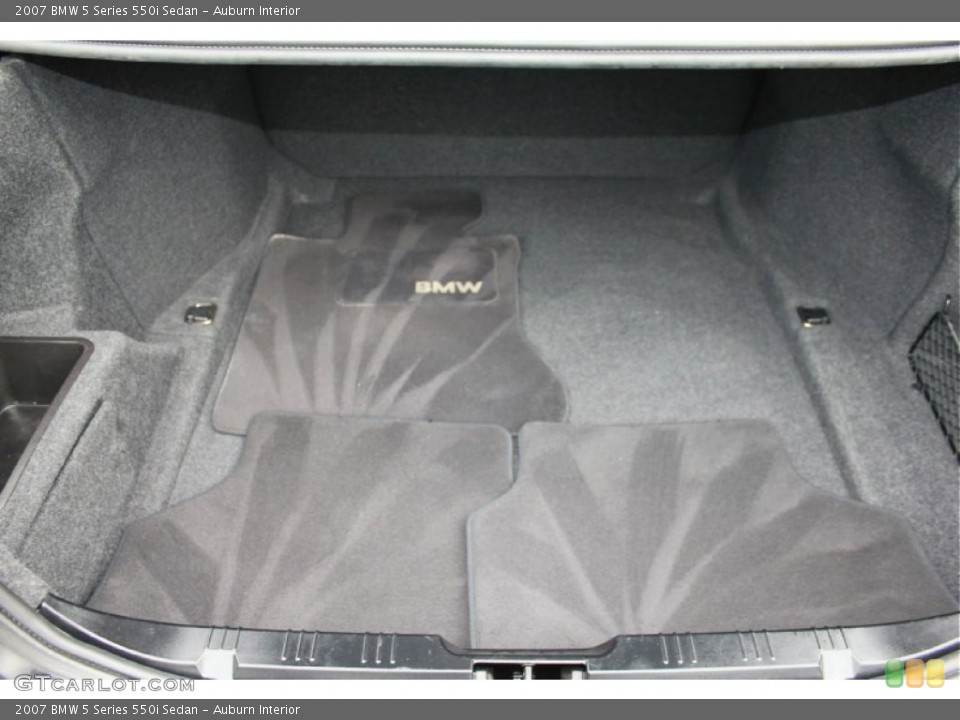 Auburn Interior Trunk for the 2007 BMW 5 Series 550i Sedan #81156117