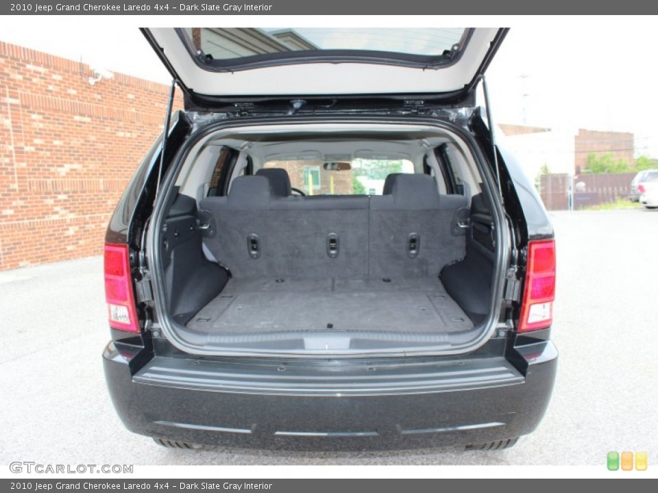 Dark Slate Gray Interior Trunk for the 2010 Jeep Grand Cherokee Laredo 4x4 #81157570