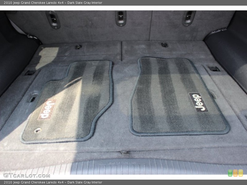 Dark Slate Gray Interior Trunk for the 2010 Jeep Grand Cherokee Laredo 4x4 #81157607