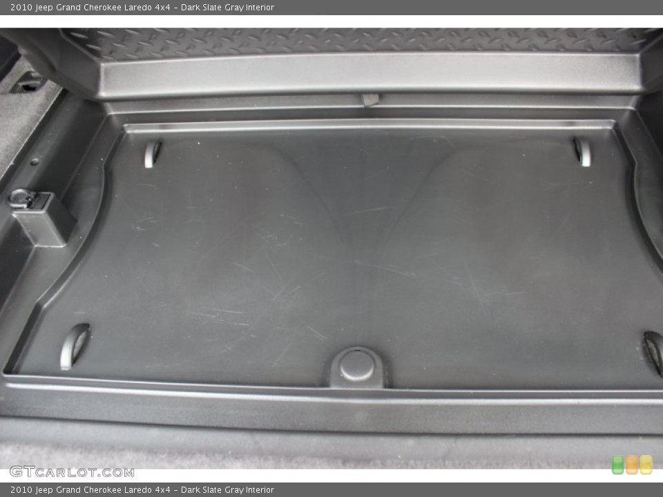 Dark Slate Gray Interior Trunk for the 2010 Jeep Grand Cherokee Laredo 4x4 #81157627