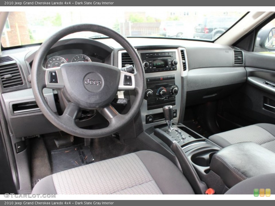 Dark Slate Gray Interior Prime Interior for the 2010 Jeep Grand Cherokee Laredo 4x4 #81157869