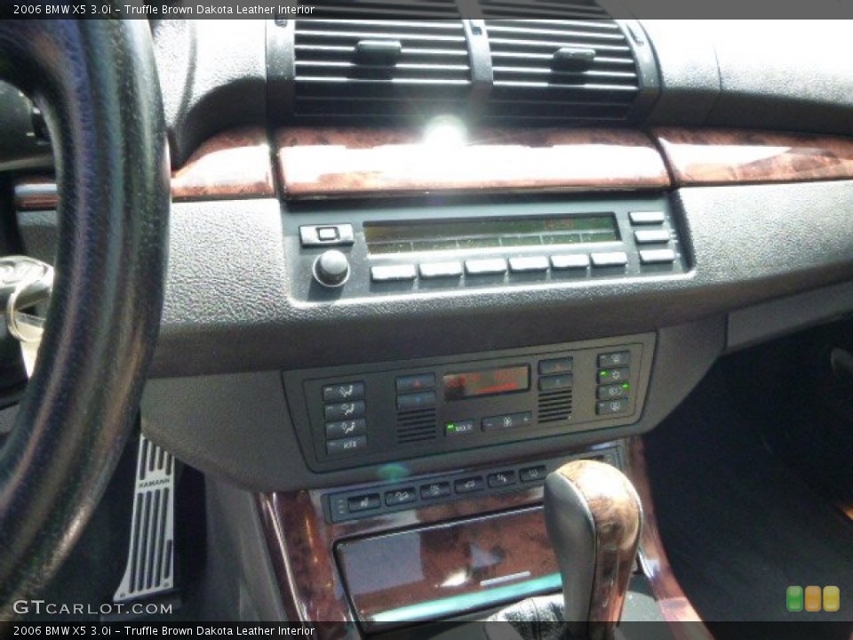 Truffle Brown Dakota Leather Interior Controls for the 2006 BMW X5 3.0i #81158511