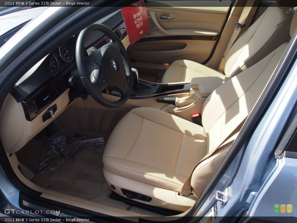 Beige Interior Photo for the 2011 BMW 3 Series 328i Sedan #81159228